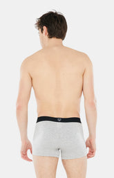 Boxer Homme Tradi Gris 5