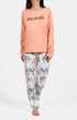 Pyjama Femme biche Blanc 1