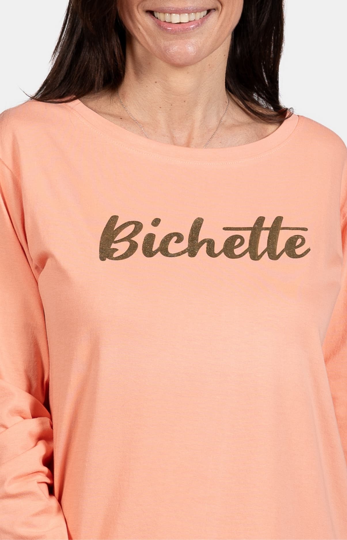Pyjama Femme biche Blanc 2