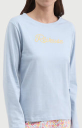 Pyjama Femme Rêveuse en jersey de coton 2