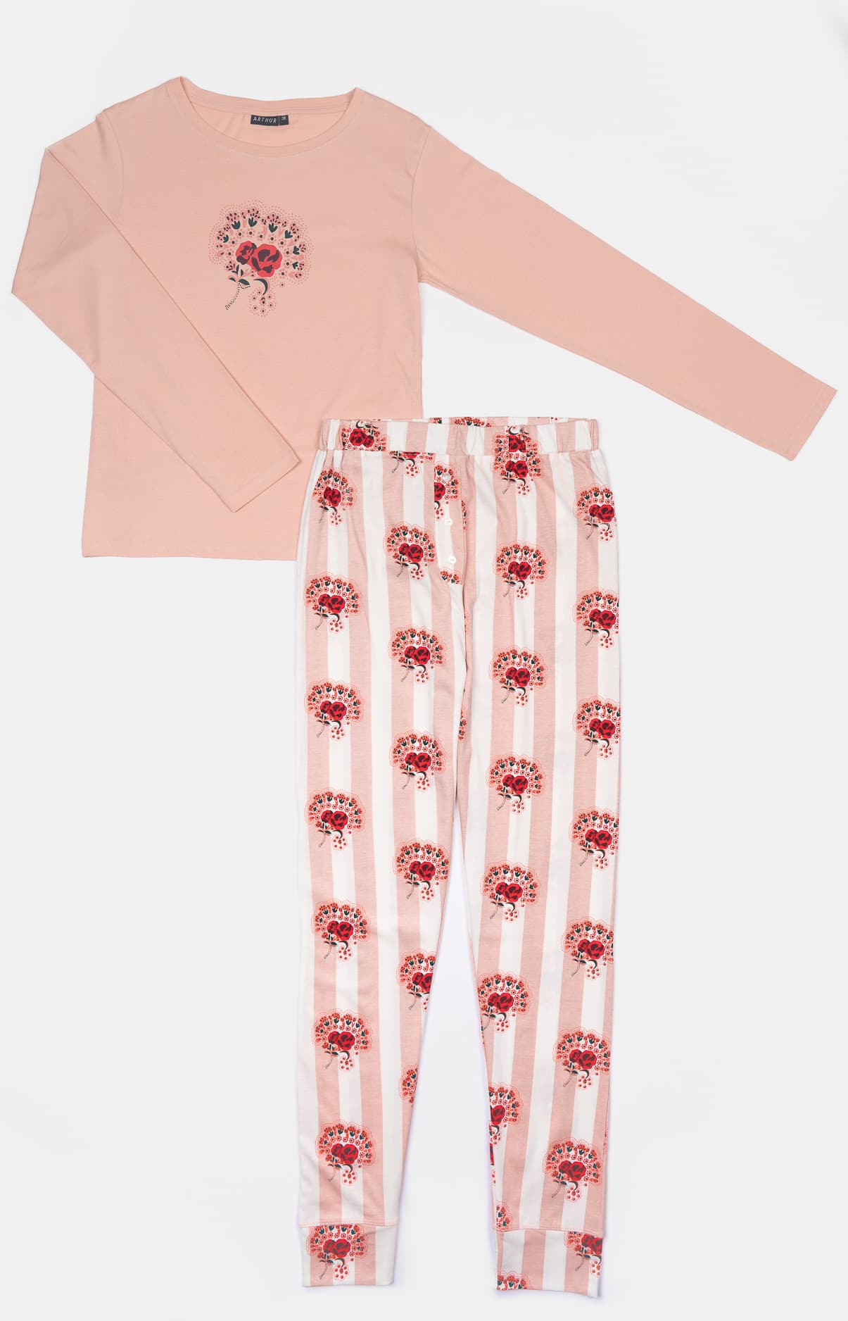 Pyjama Femme suzanne Poudré 3