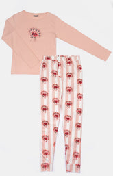 Pyjama Femme suzanne Poudré 3