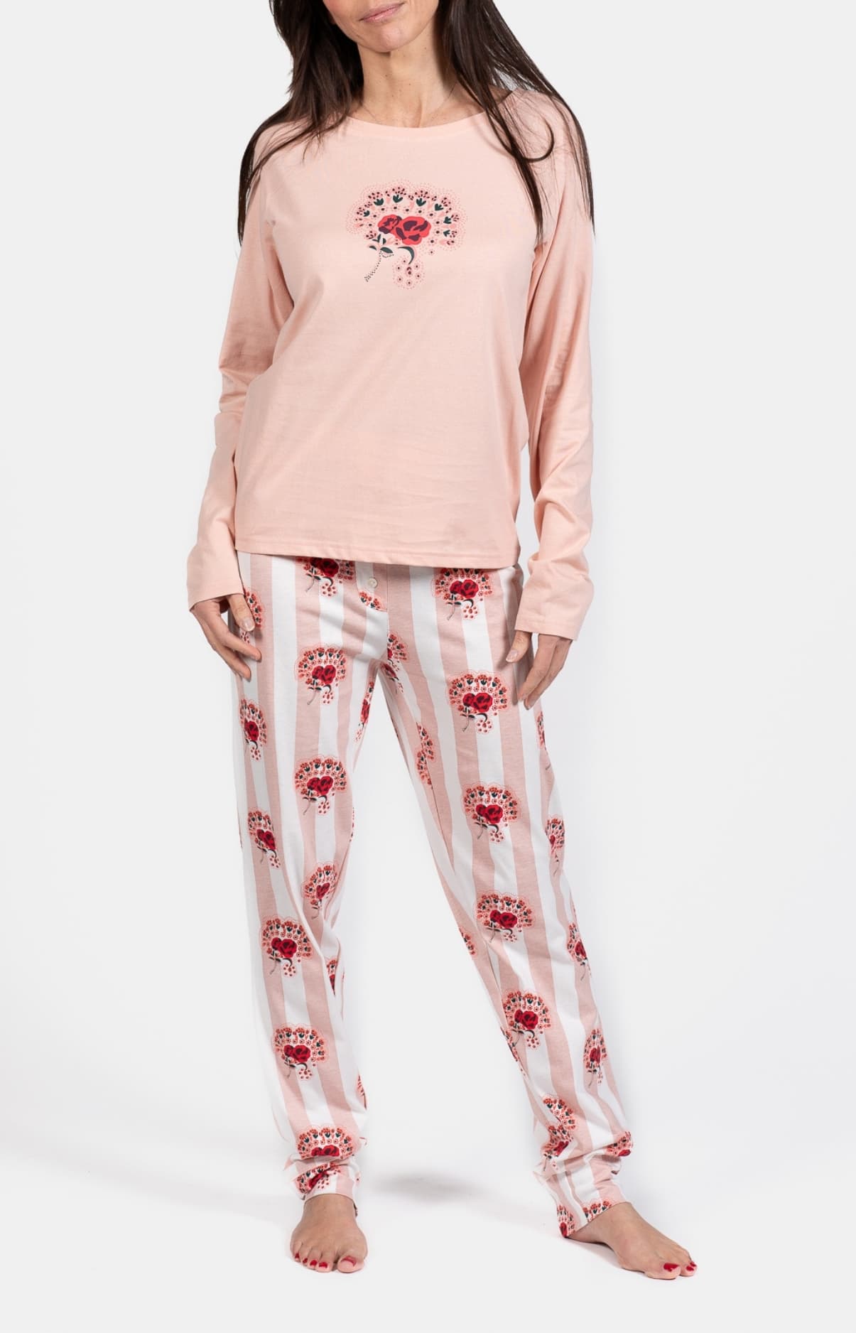 Pyjama Femme suzanne Poudré 1
