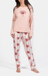 Pyjama Femme suzanne Poudré 1