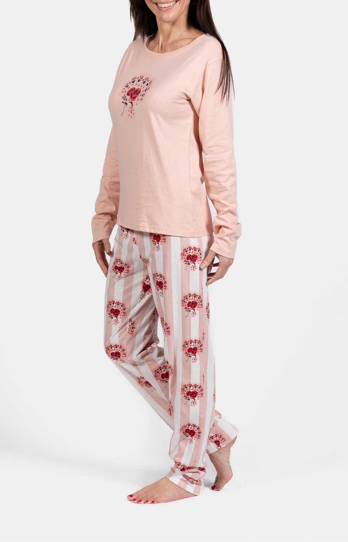 Pyjama Femme suzanne Poudré 5