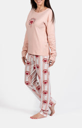 Pyjama Femme suzanne Poudré 5