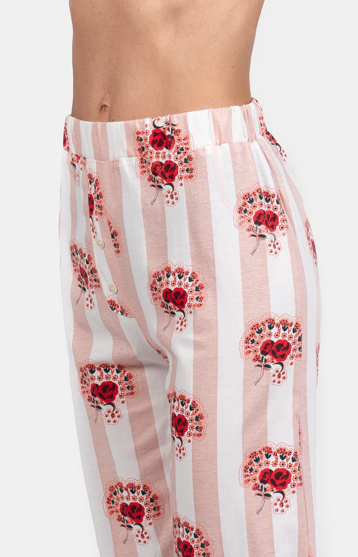 Pyjama Femme suzanne Poudré 4