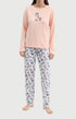 Pyjama Femme Vahiné en jersey de coton 1