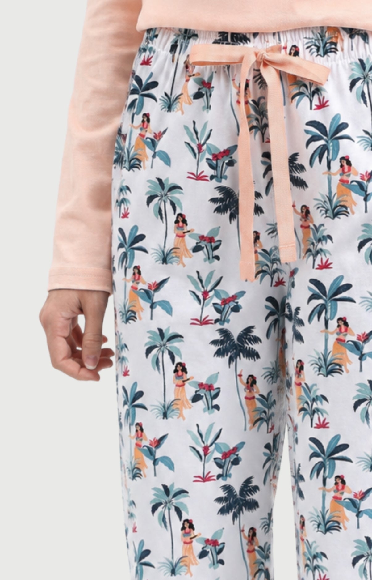 Pyjama Femme Vahiné en jersey de coton 3