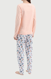 Pyjama Femme Vahiné en jersey de coton 4