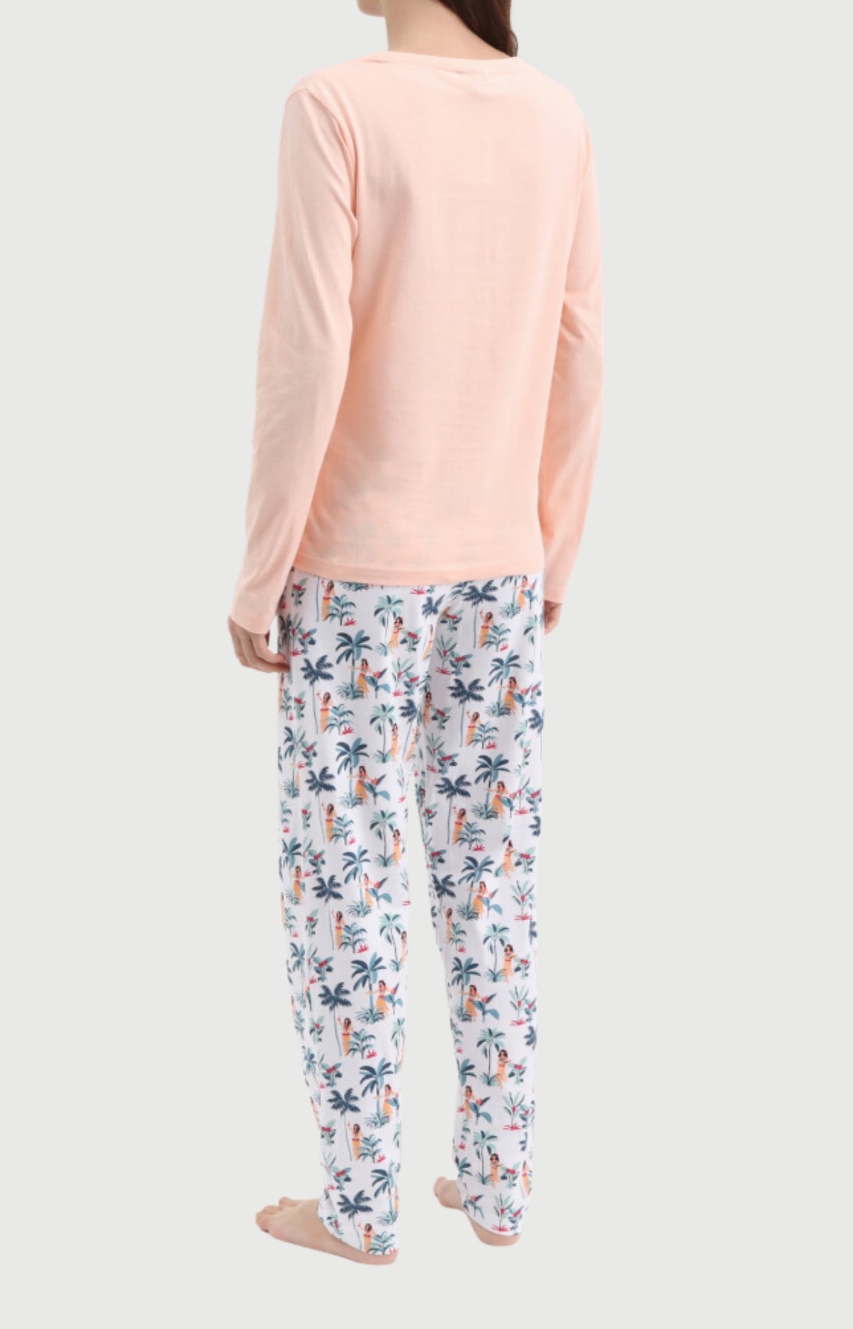 Pyjama Femme Vahiné en jersey de coton 4