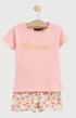 Pyjashort Enfant Rêveuse en jersey de coton léger 1