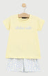 Pyjashort Enfant Dolce vita en jersey de coton léger 1