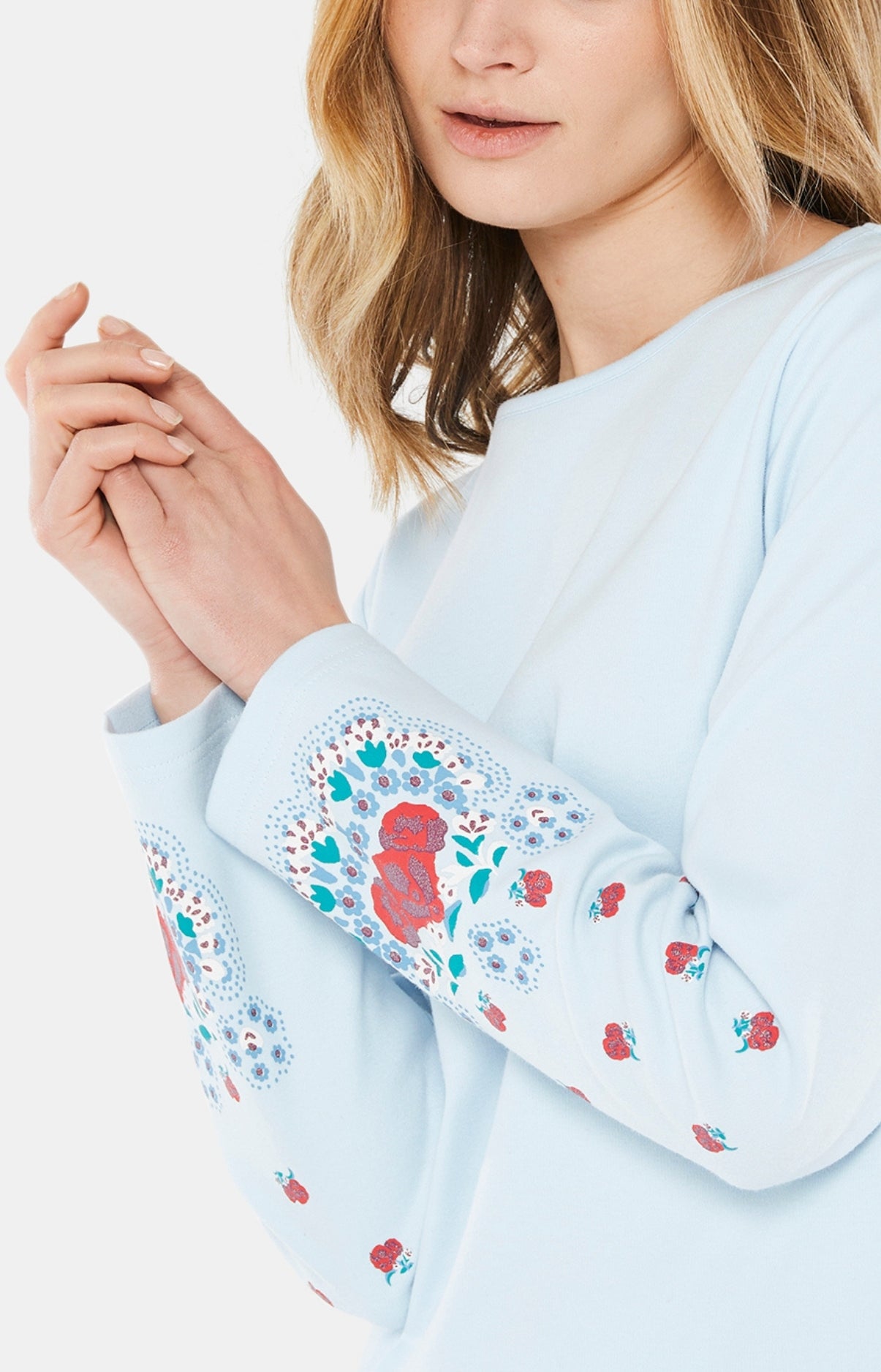 Pyjama long Femme Suzanne Bleu 4