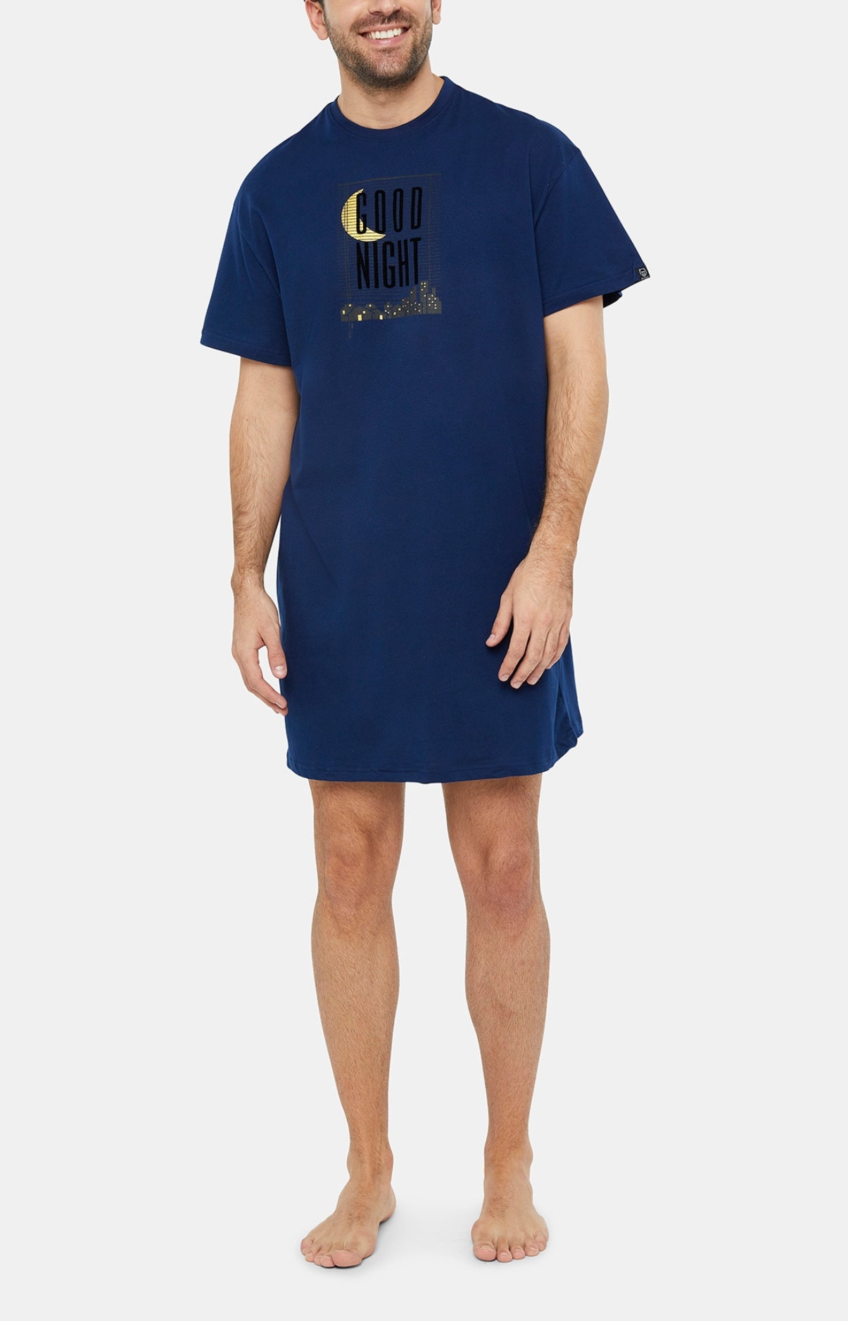 Maxi Tee-shirt Homme Good Night Marine 1