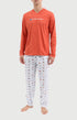 Pyjama Homme Camping en jersey de coton 1