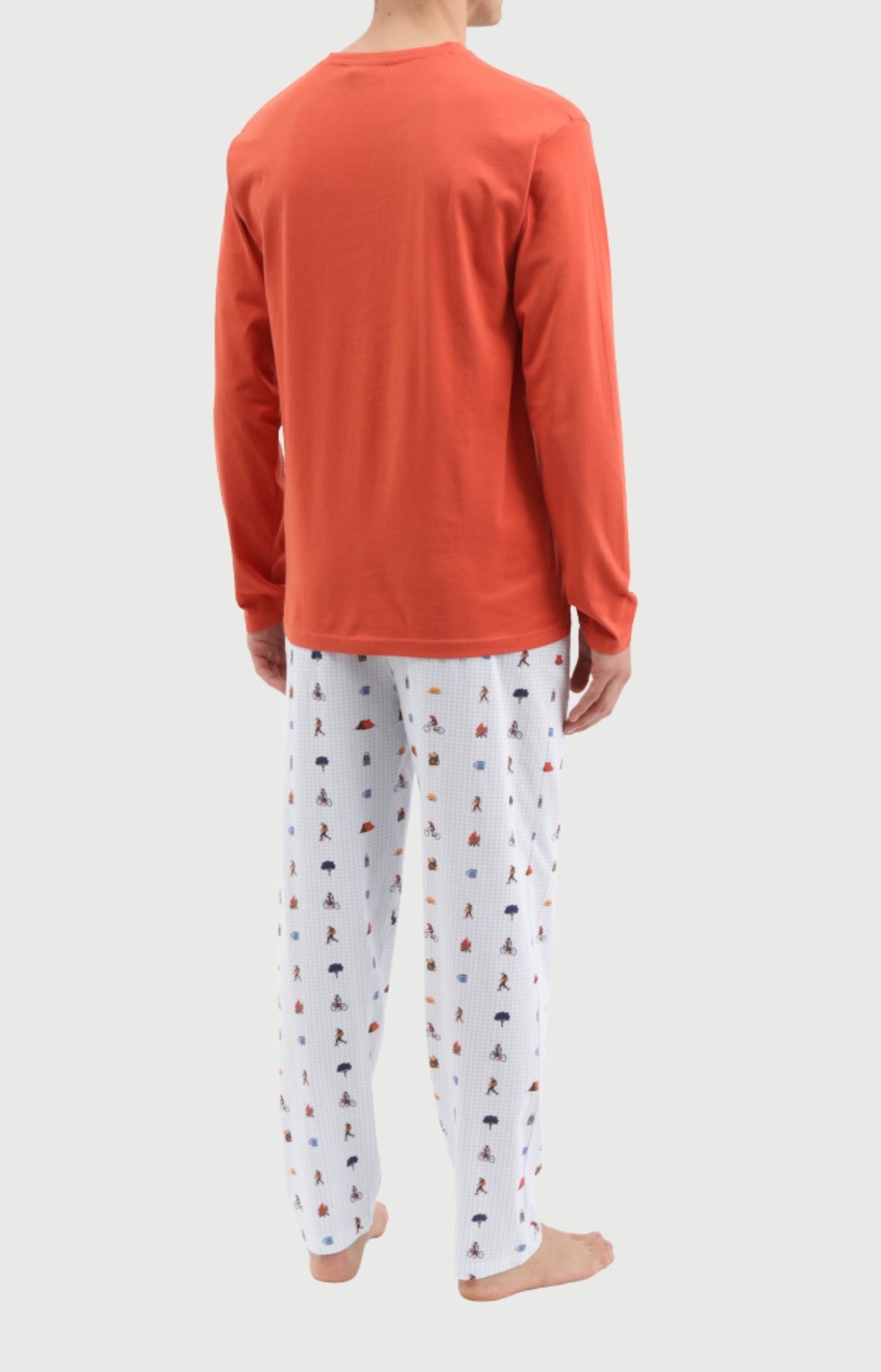 Pyjama Homme Camping en jersey de coton 4