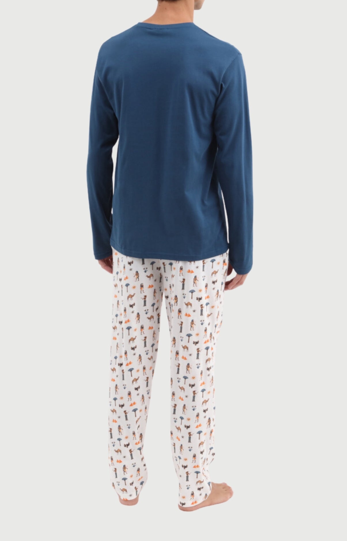 Pyjama Homme en jersey de coton 4
