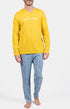Pyjama Homme ivresse des sommeils Bleu 1