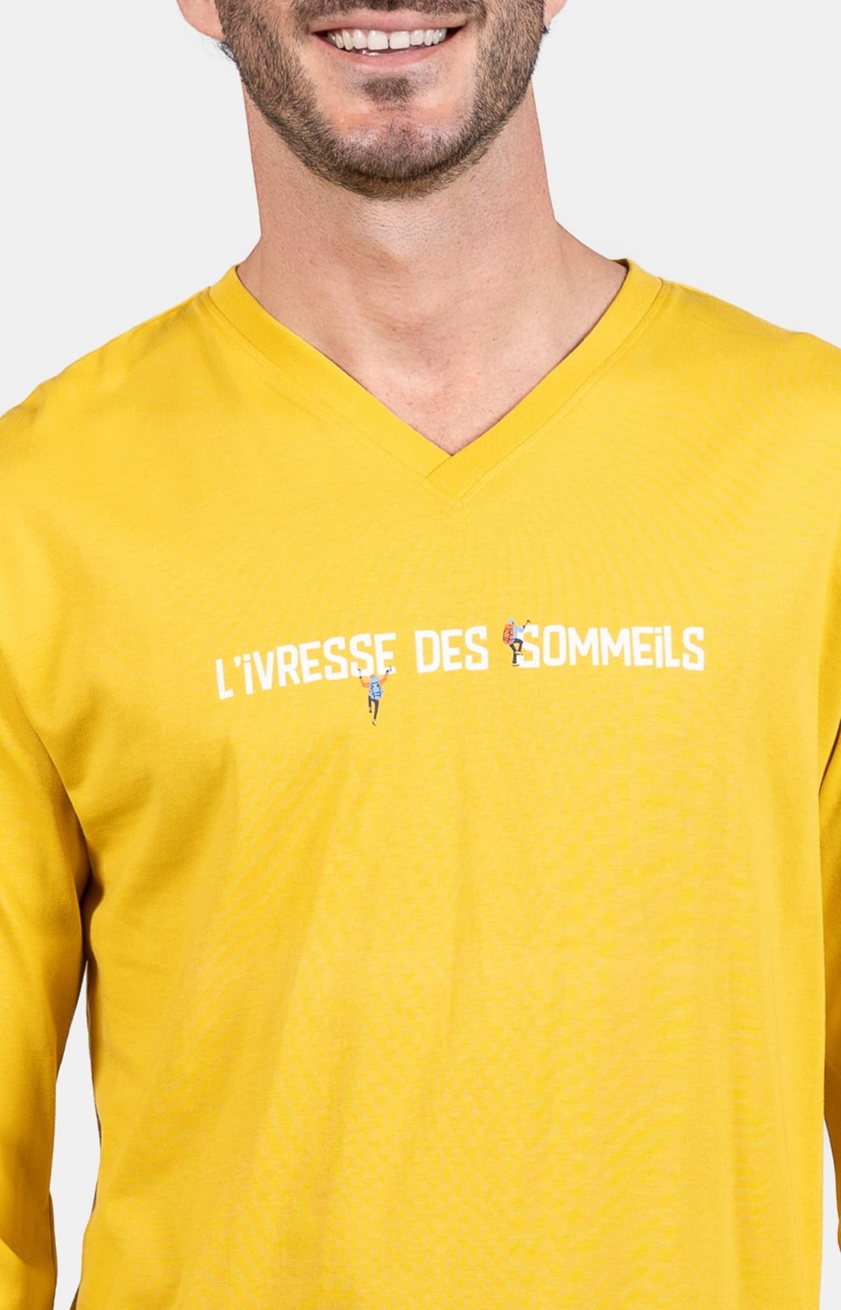 Pyjama Homme ivresse des sommeils Bleu  2