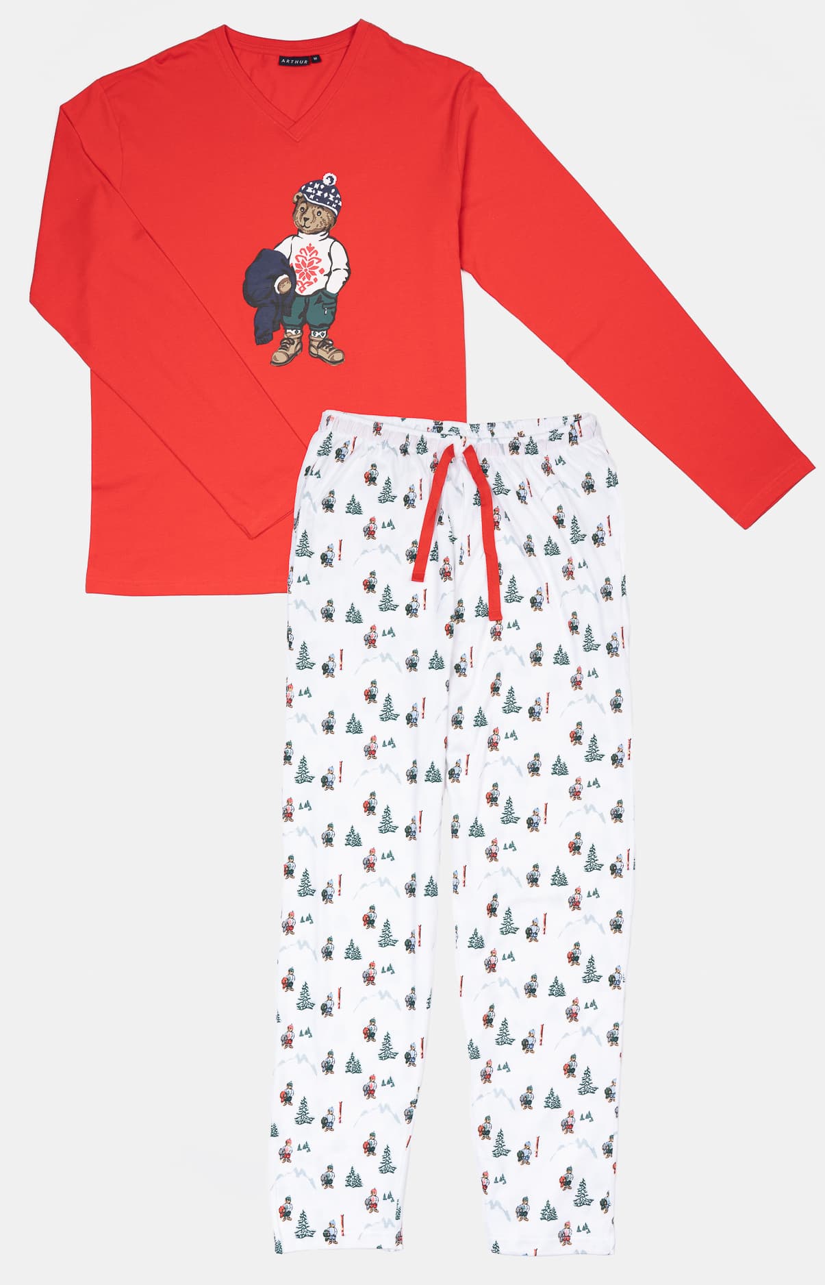 Pyjama Homme mount blanc 3