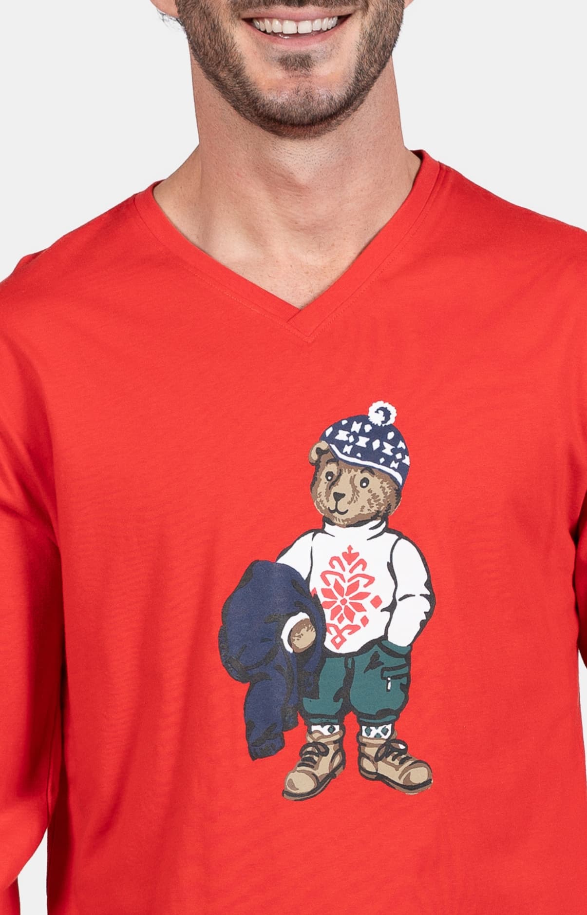 Pyjama Homme mount blanc 2