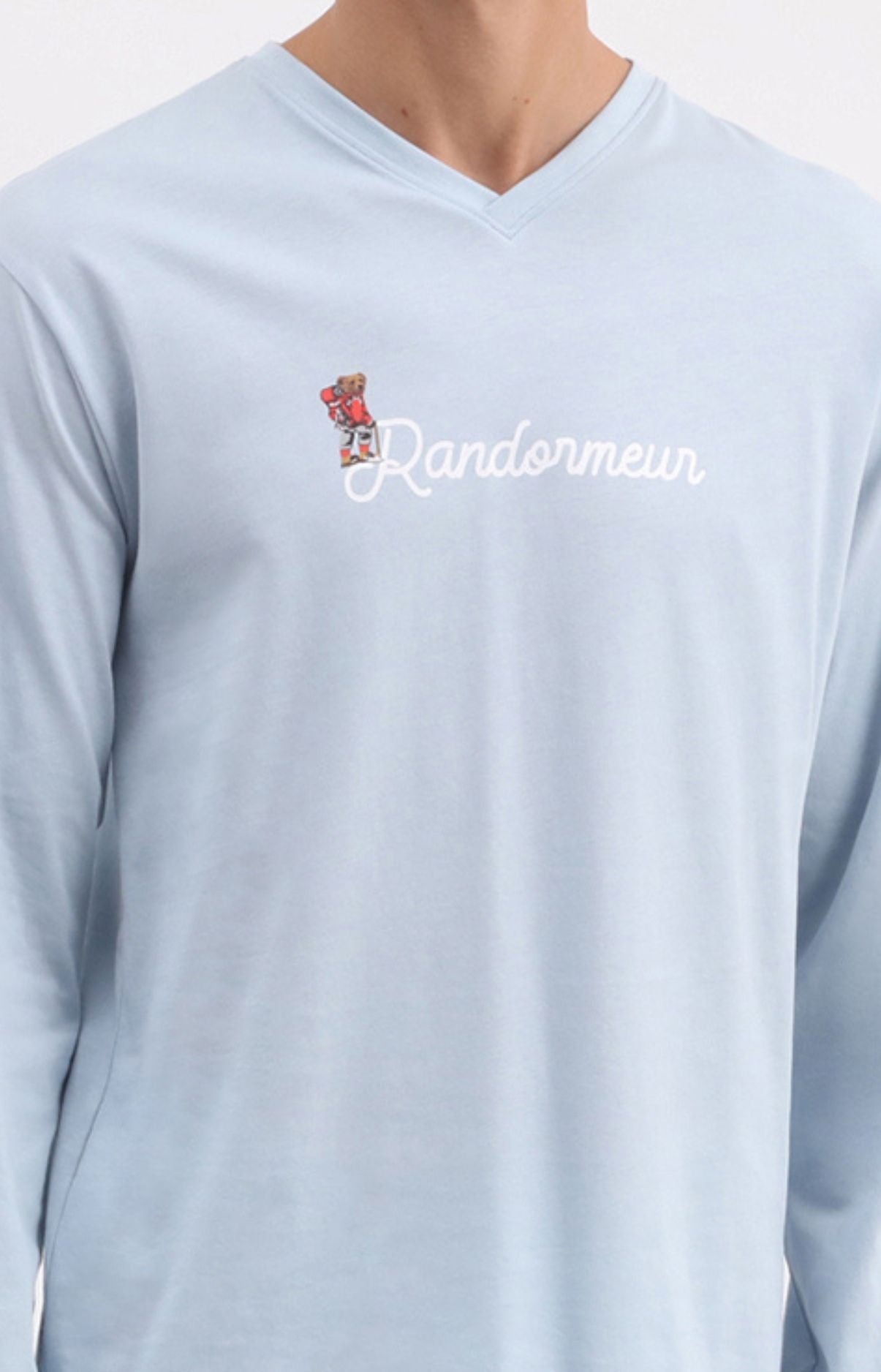 Pyjama Homme Randonneur Imprimé teddy randonneur 2