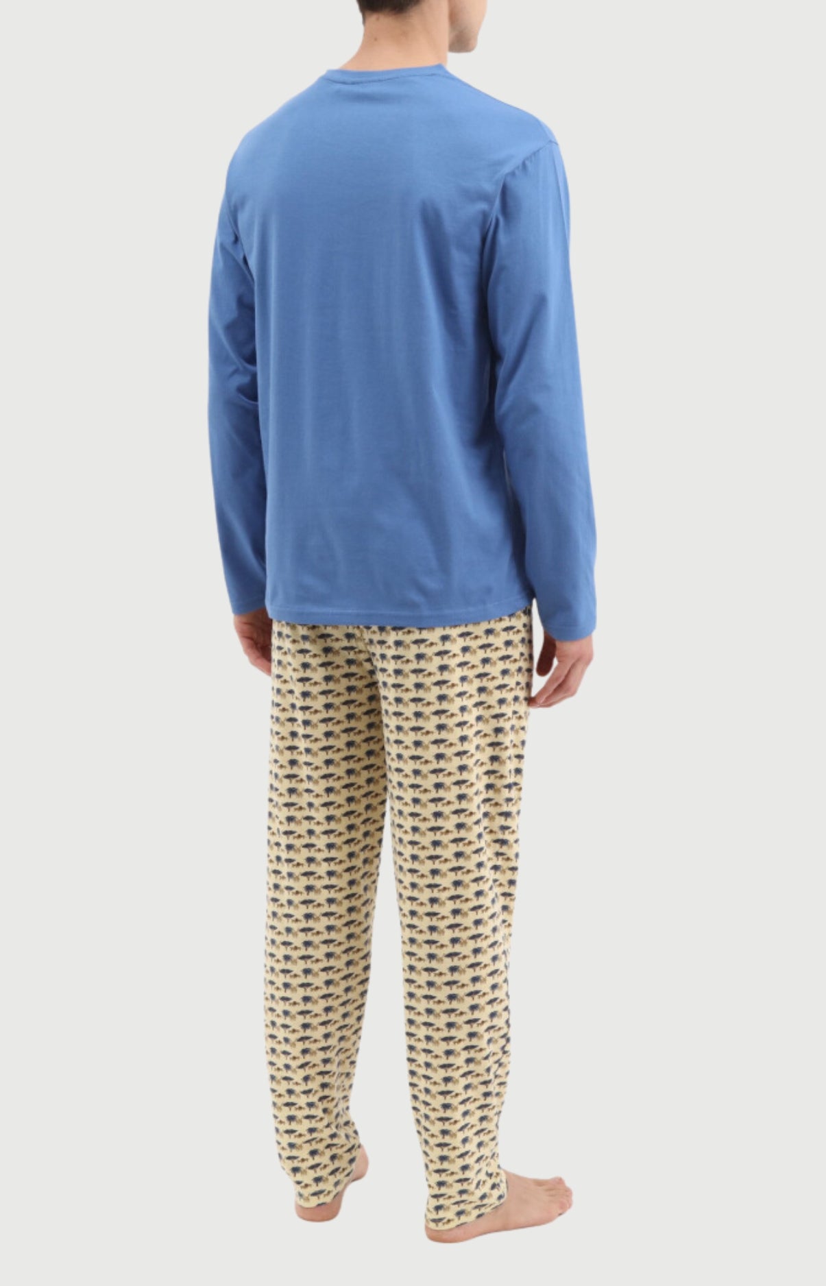 Pyjama Homme Comment savane ?en jersey de coton 4