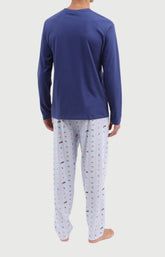 Pyjama Homme Summer en jersey de coton 4