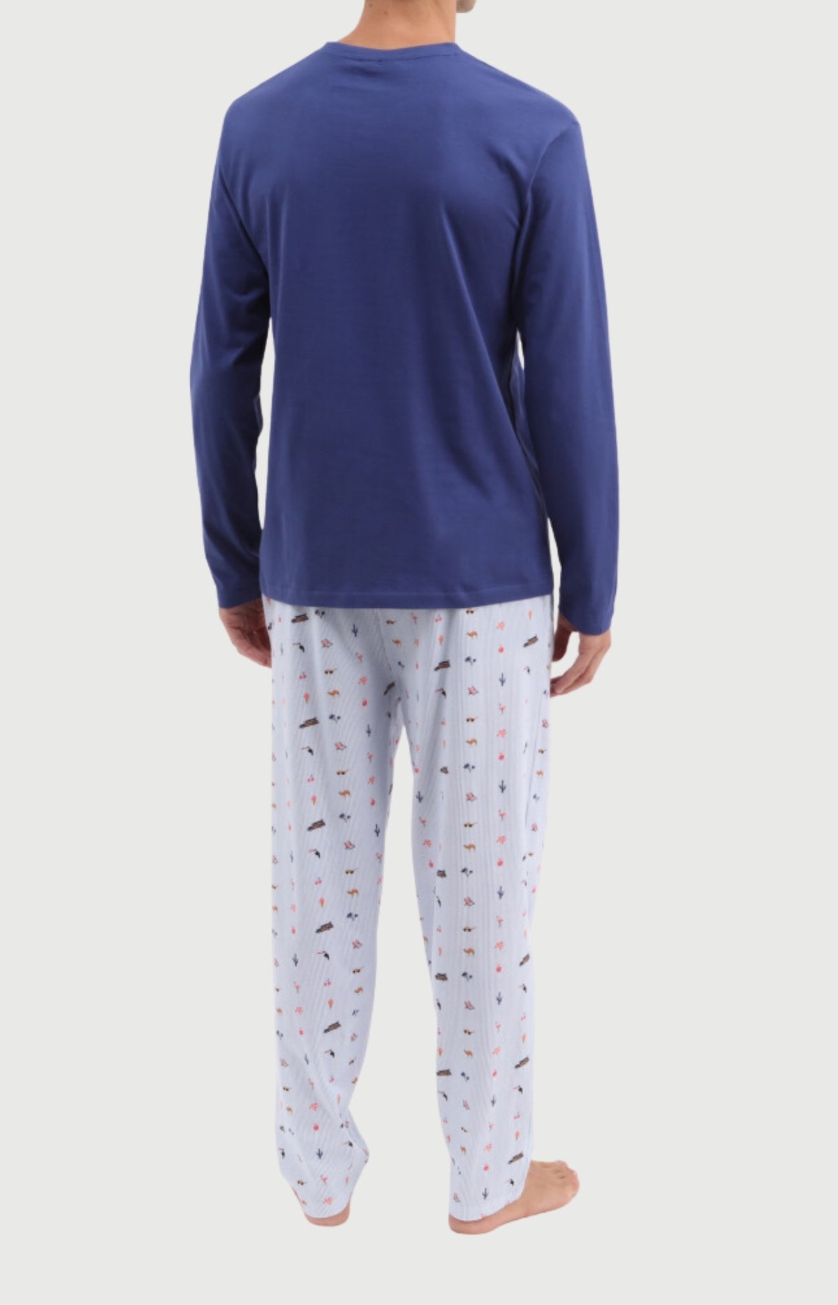 Pyjama Homme Summer en jersey de coton 4