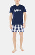 Pyjashort Homme Coolifornia Marine 6