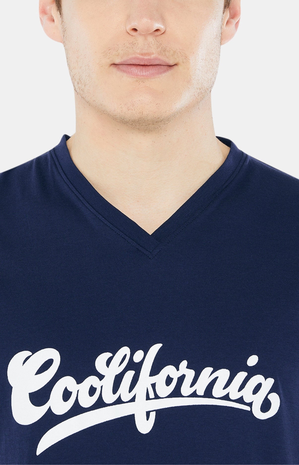 Pyjashort Homme Coolifornia Marine 9