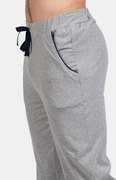 Pyjama long Homme La folie des glandeurs Gris 5