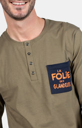 Pyjama long Homme La folie des Glandeurs Nuit 2