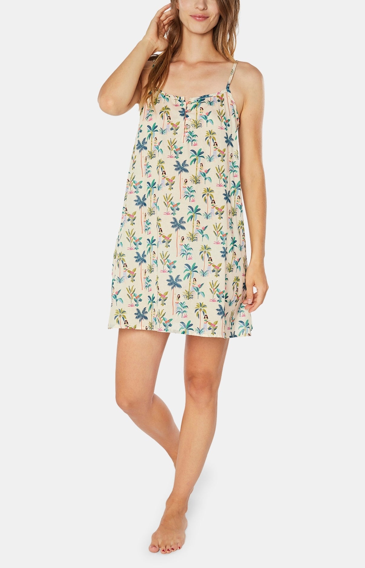 Nuisette Femme Vahiné Multicolore 1