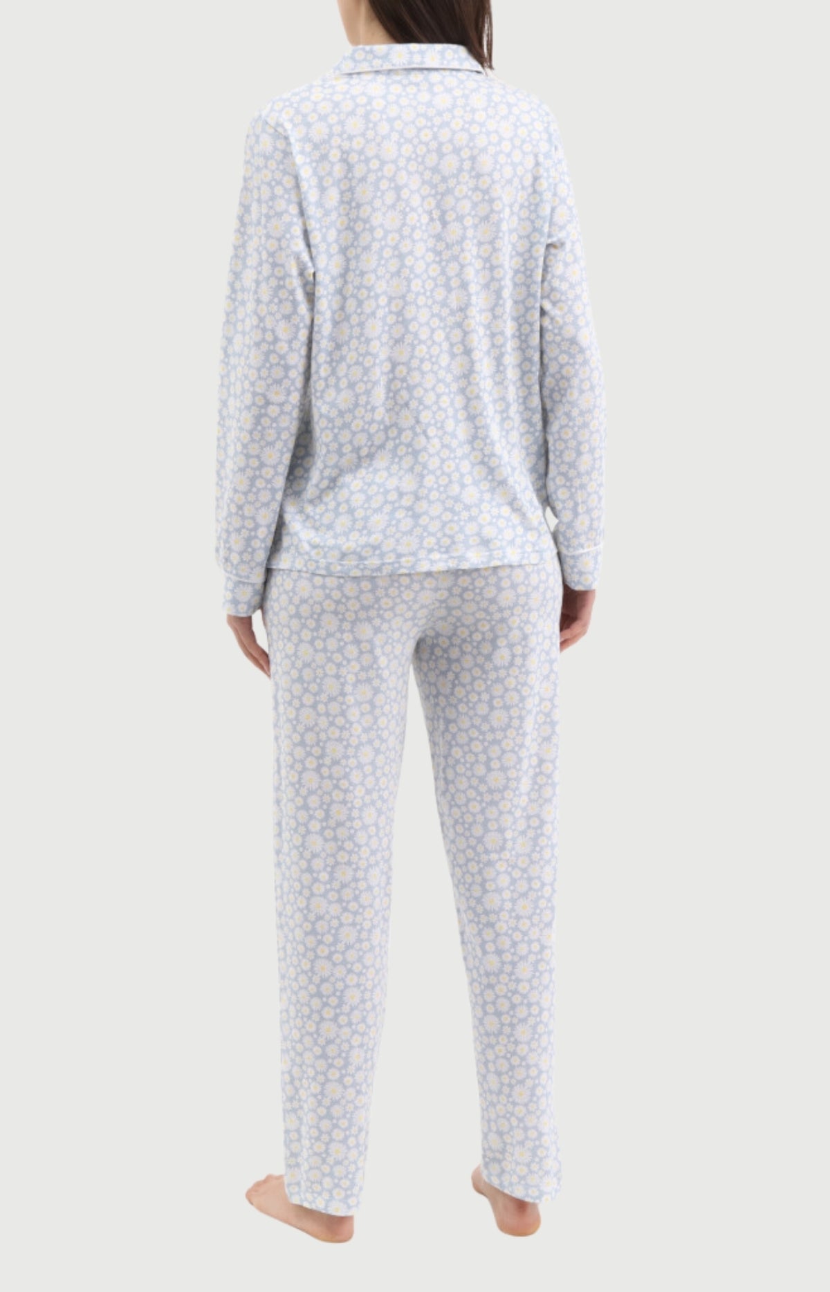 Pyjama Femme Marguerite en flanelle de coton 4