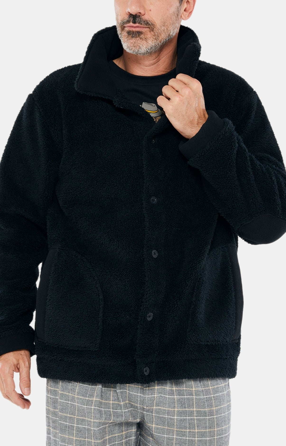 Veste Homme polaire Noir 1