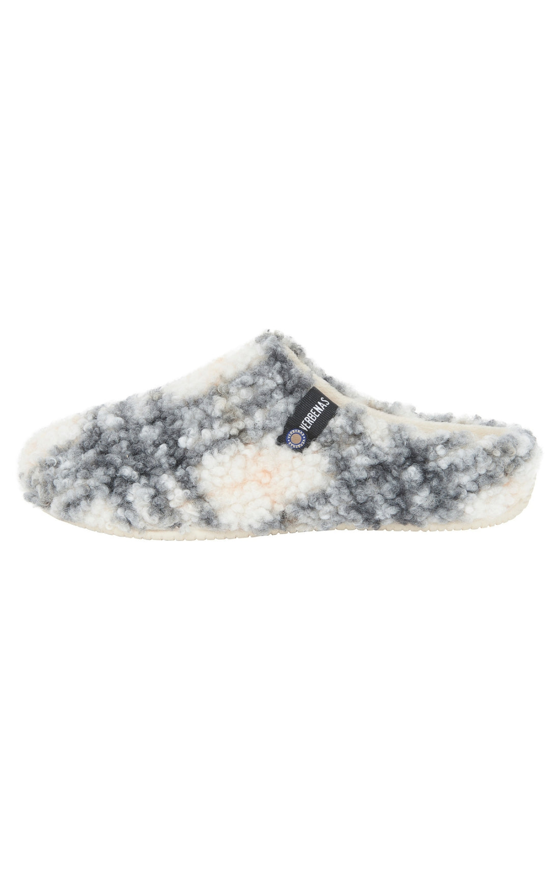 Chaussons Femme Maryline Blanc et Ivoire 2