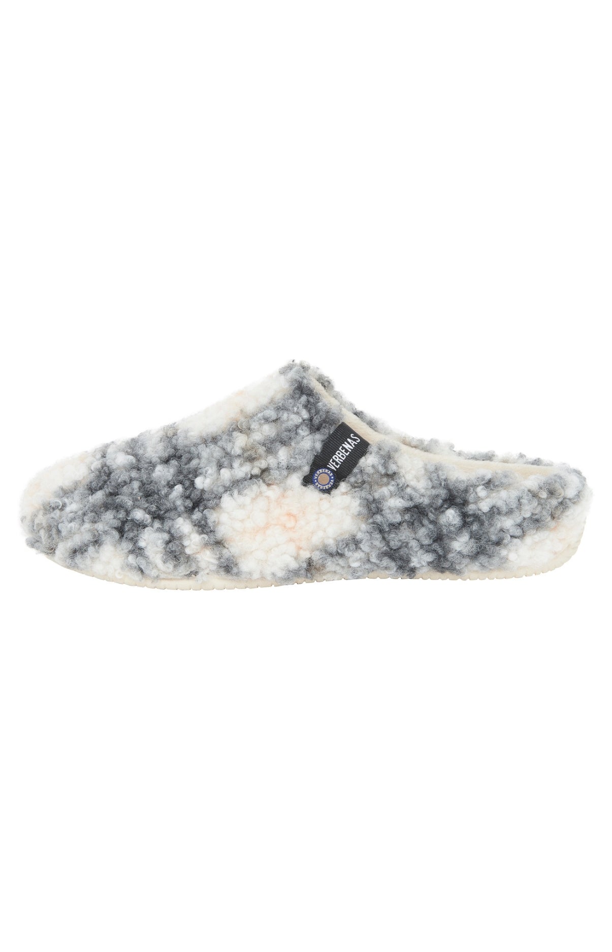 Chaussons Femme Maryline Blanc et Ivoire 2