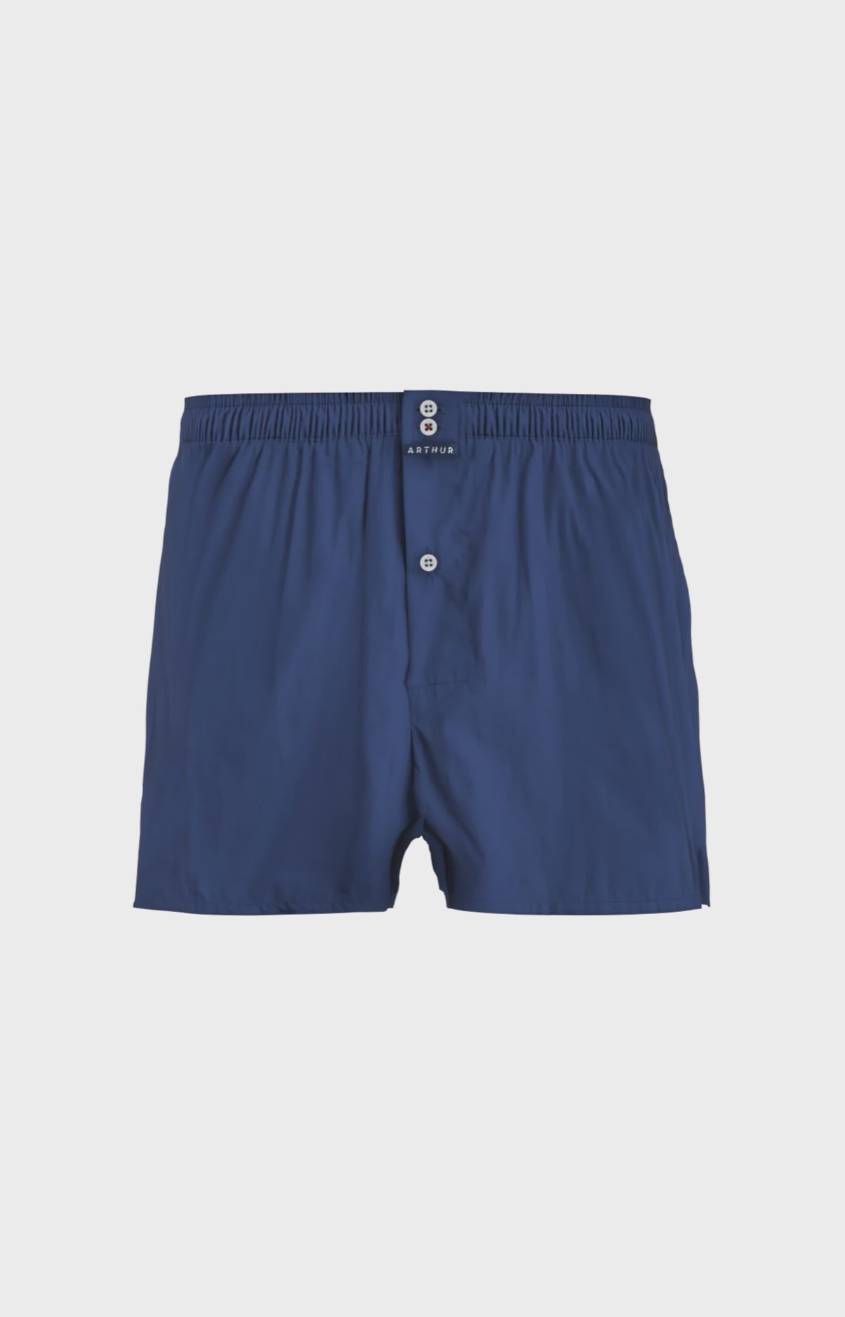 Caleçon avec suspensoir Homme Le Club n°971 Marine 6