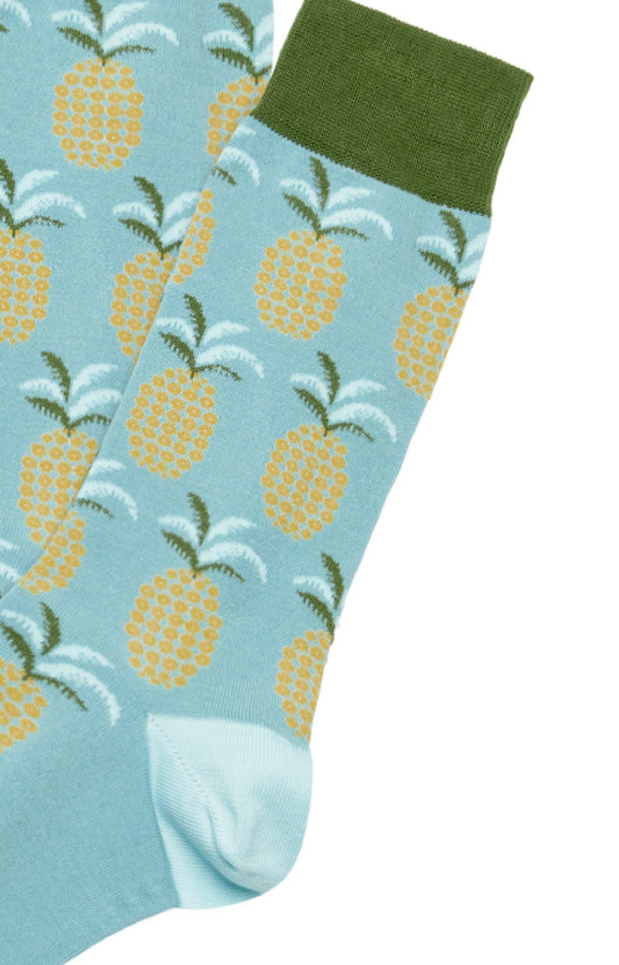 Chaussettes Homme Ananas Bleu 6