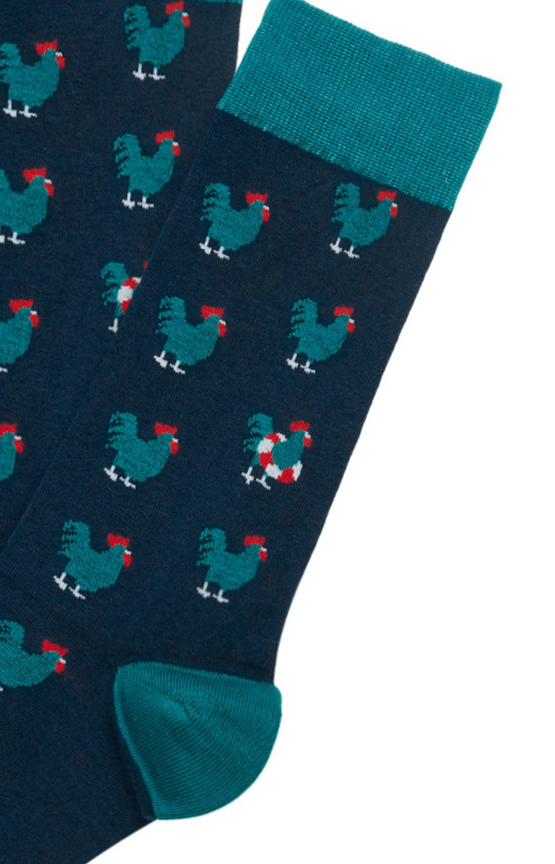 Chaussettes Homme Coq Marine 3