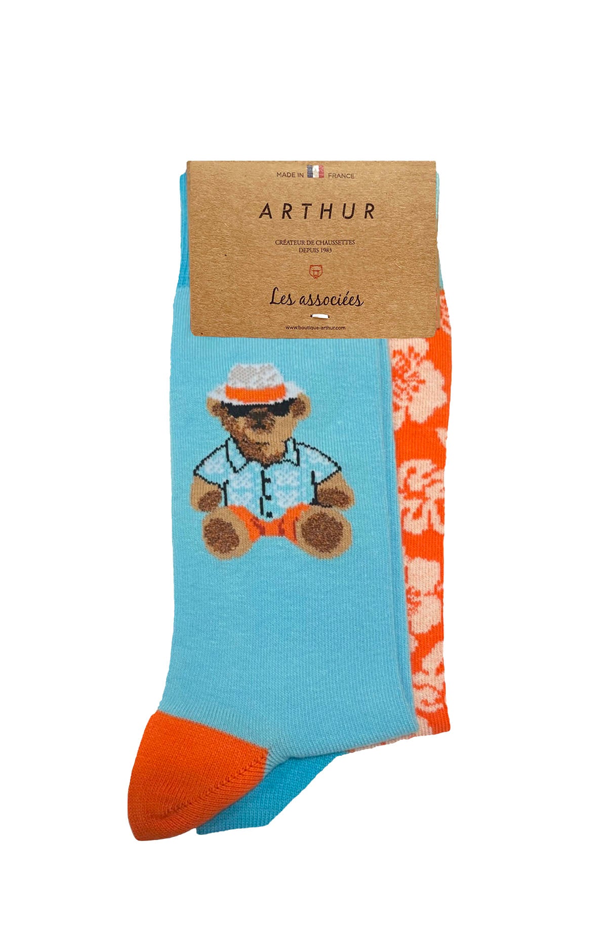 Les Homme Associés Teddy Multicolore 1