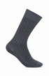 Chaussettes Femme laine et cachemire Gris 1