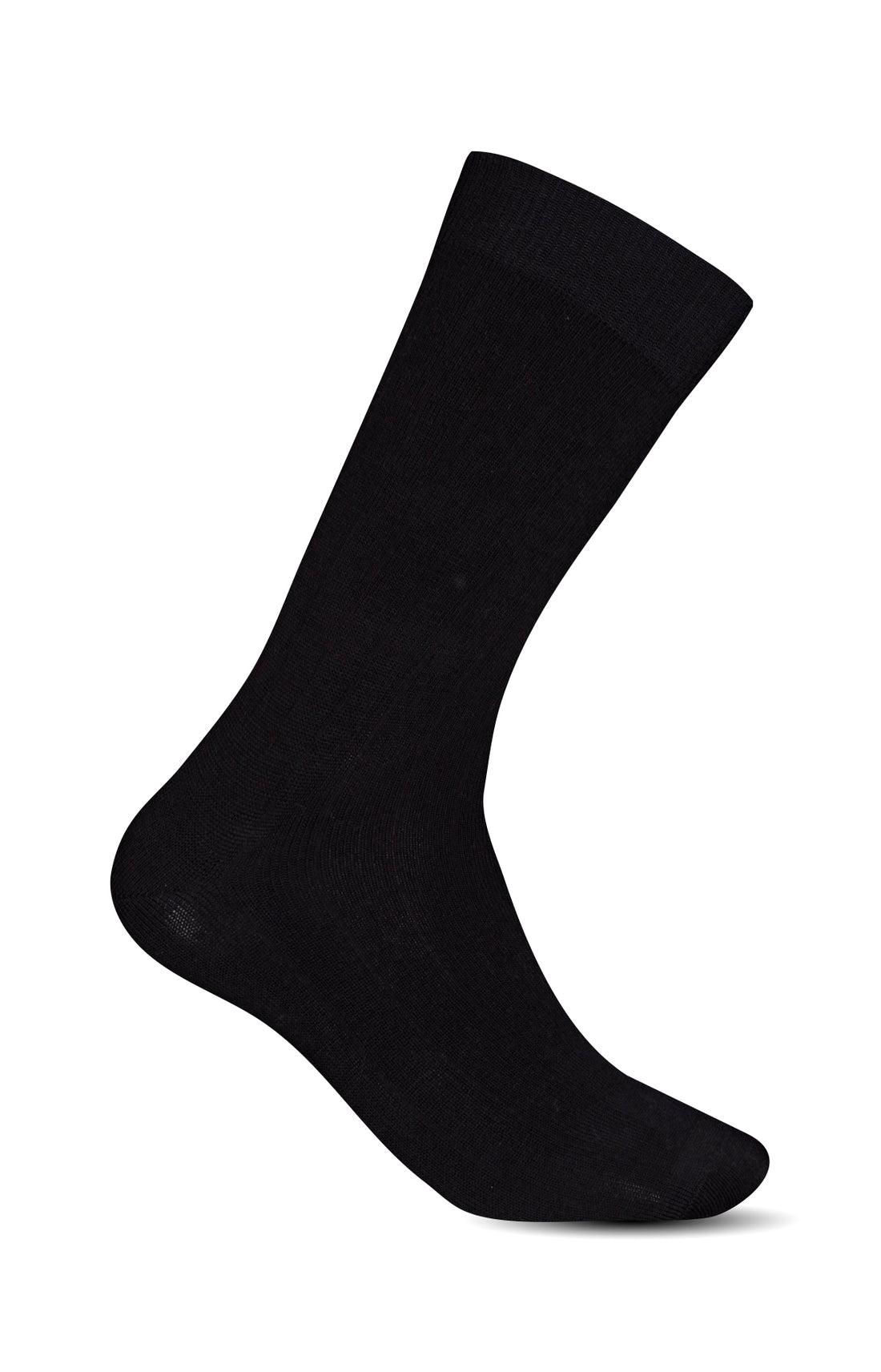 Chaussettes Homme laine et cachemire Bleu 2