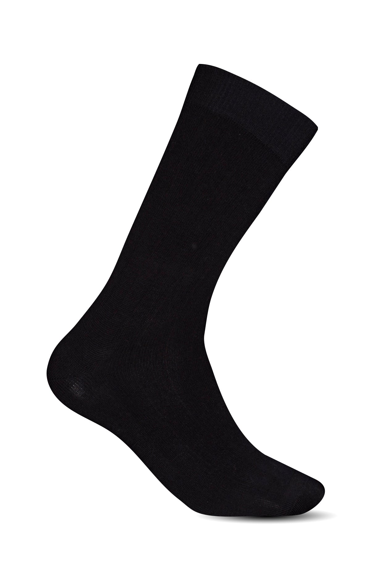 Chaussettes Homme laine et cachemire Bleu 2