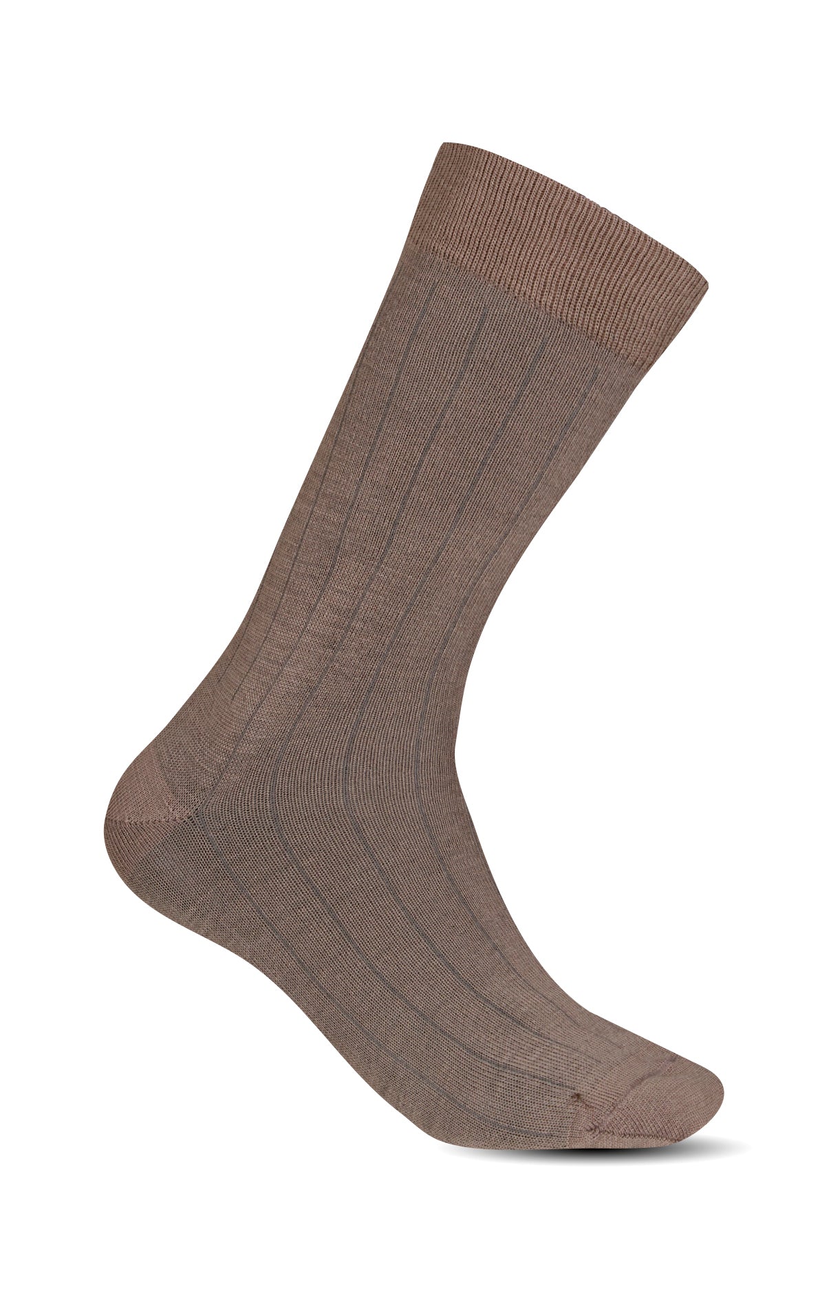 Chaussettes Homme laine et cachemire Bleu 4