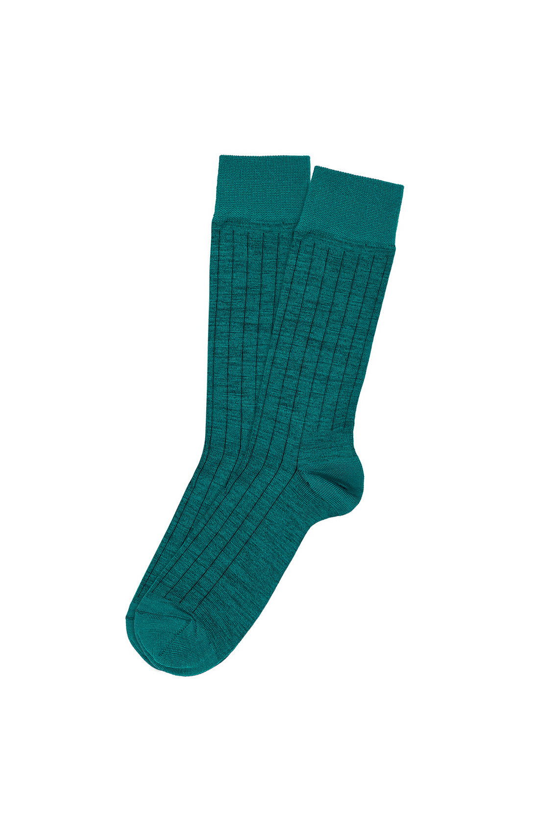 Chaussettes Homme Laine et Coton Bleu 2