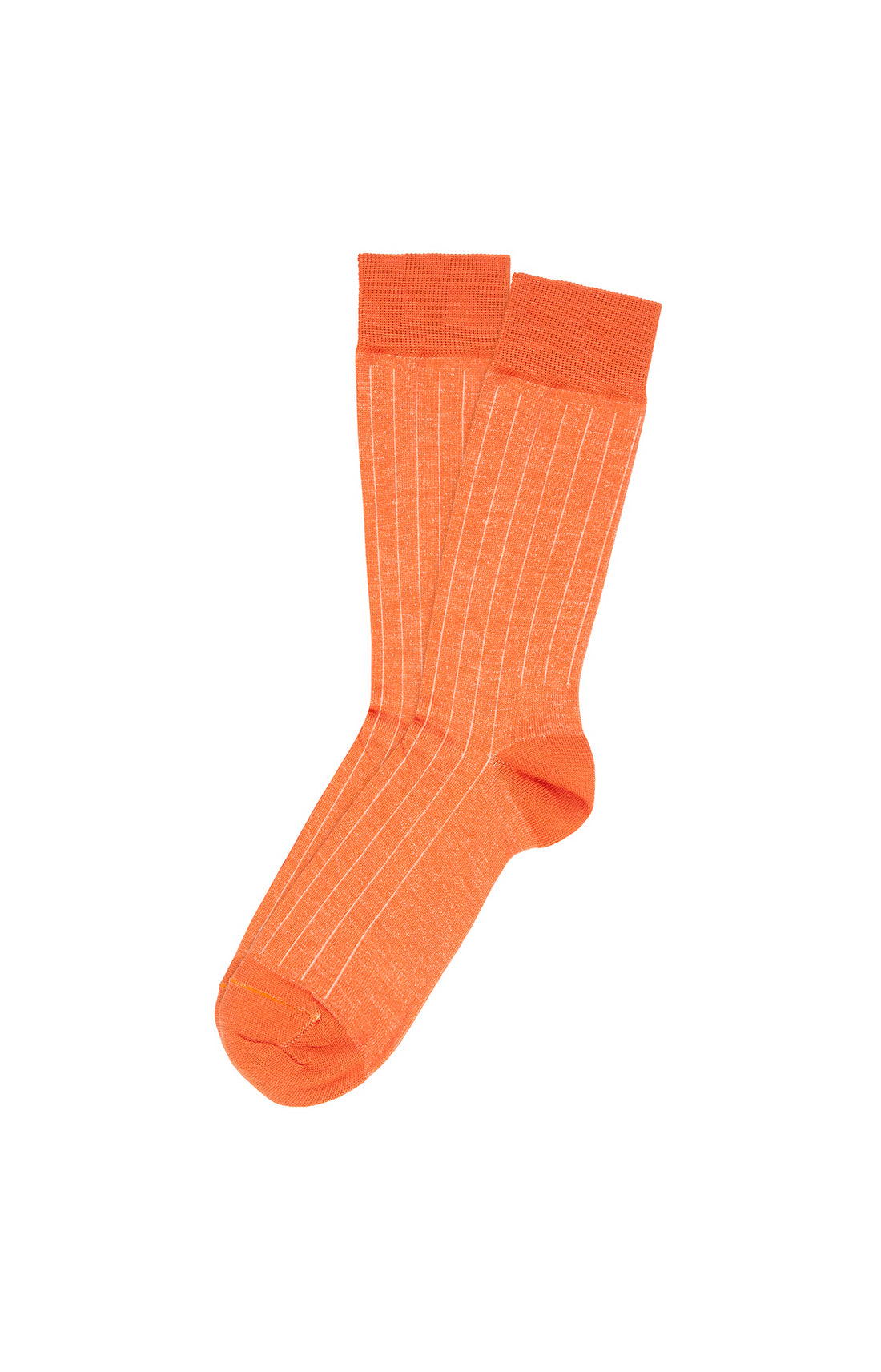 Chaussettes Homme Laine et Coton Orange 3