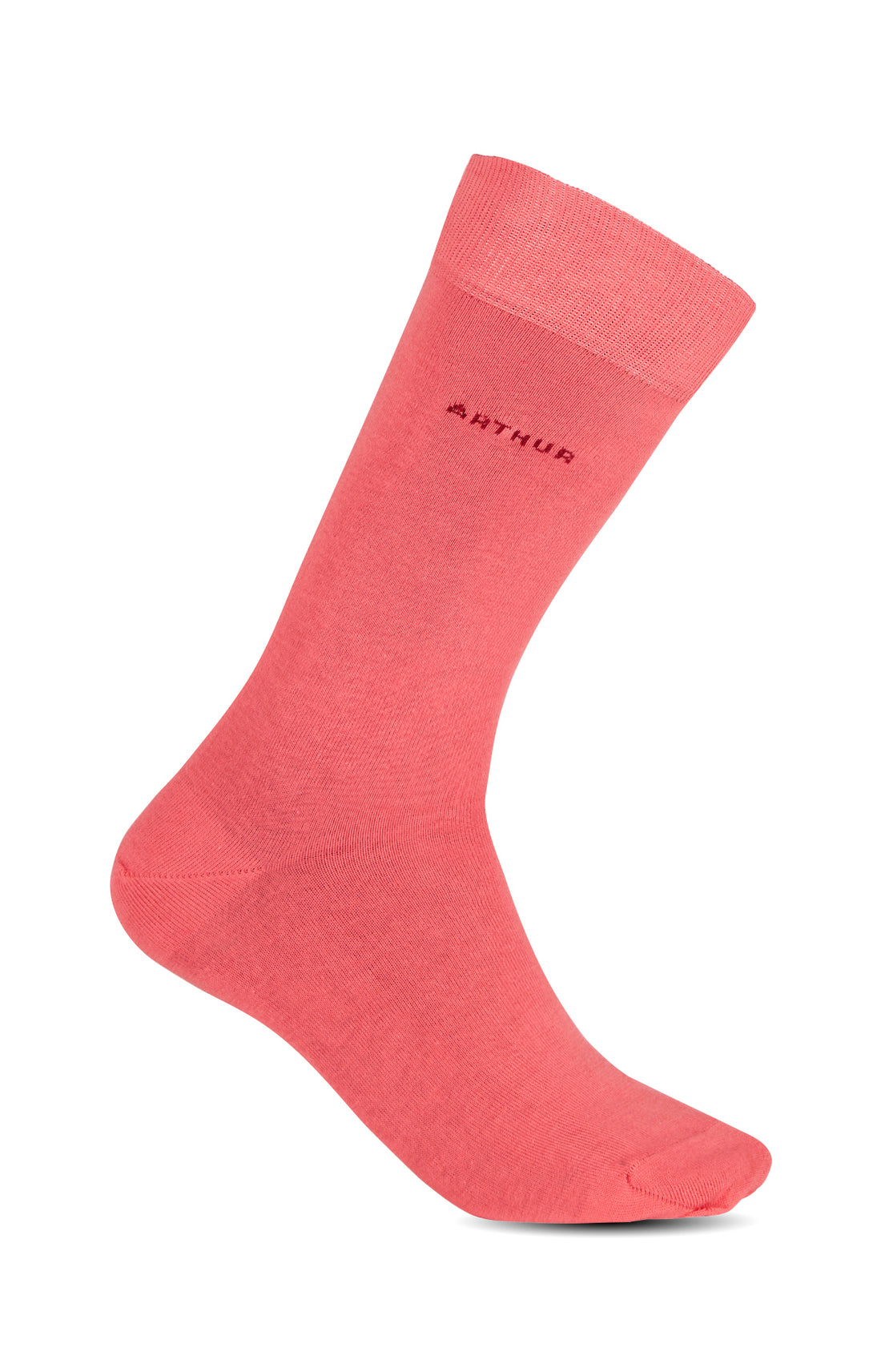 Chaussettes Femme Arthur Unies Rose 2